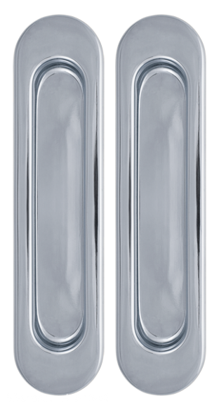 Ручка для раздвижных дверей SH010-СP-8 хром