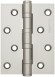 Петля универсальная 4500C (500-C4) 100x75x3 SN Матовый никель Box