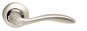 Ручка дверная Armadillo Selena LD19-1SN/CP-3 матовый никель/хром