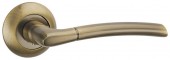 Ручка дверная Punto ARDEA TL/HD ABG-6 зеленая бронза