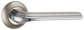 Ручка дверная Punto BOLERO TL/HD SN/CP-3 матовый никель/хром