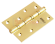 Петля Morelli стальная универсальная MS 100X70X2.5-4BB SG Цвет - Матовое золото фото