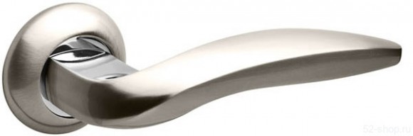 Ручка раздельная VITA RM SN/CP-3 матовый никель/хром фото