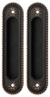 Ручка для раздвижных дверей SH010/CL ABL-18 Темная медь