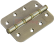 Петля Morelli стальная универсальная скругленная MS-C 100X70X2.5-4BB AB Цвет - Античная бронза фото