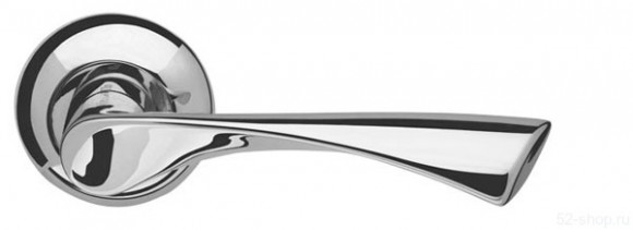 Ручка дверная Armadillo Corona LD23-1CP-8 хром