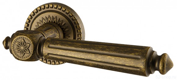Ручка дверная Armadillo Matador CL4-OB-13 Античная бронза