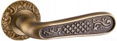 Ручка дверная Fuaro VIRGINIA SM AB-7 матовая бронза