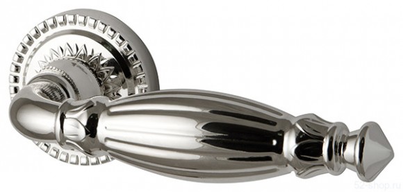 Ручка дверная Armadillo Bella CL2-SILVER-925 Серебро 925