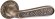 Ручка дверная Fuaro VIRGINIA SM MAB-6 темная бронза