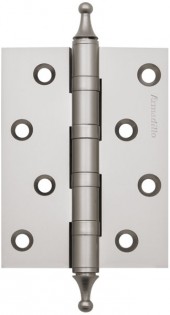 Петля универсальная 4500A (500-A4) 100x75x3 SN Мат никель Box