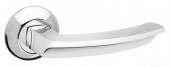 Ручка дверная Fuaro ALFA AR CP-8 хром, квадрат 8x140 мм, стяжки M4(10*50*50)