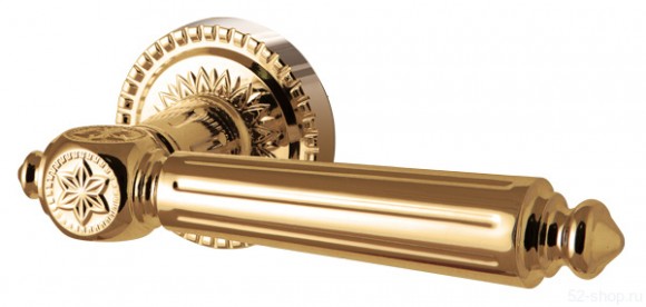Ручка дверная Armadillo Matador CL4-GOLD-24 Золото 24К