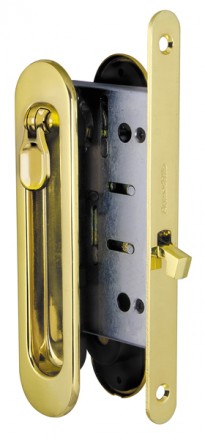 Набор для раздвижных дверей SH011-BK GP-2 Золото