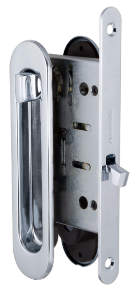 Набор для раздвижных дверей SH011-BK СP-8 Хром