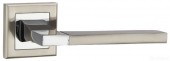 Ручка дверная Punto TECH QL SN/CP-3 матовый никель/хром