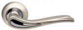 Ручка дверная Armadillo Octan LD64-1SN/CP-3 матовый никель/хром