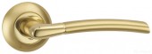 Ручка дверная Punto ARDEA TL SG/GP-4 матовое золото/золото