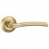 Ручка дверная Punto ARDEA TL SG/GP-4 матовое золото/золото