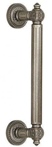 Ручка скоба Armadillo Matador PULL CL AS-9  Античное серебро