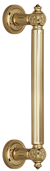Ручка-скоба Matador Armadillo (Армадилло) PULL CL GOLD-24 Золото 24К фото