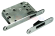 Защелка сантехническая магнитная Morelli 2070M SN Цвет - Белый никель фото