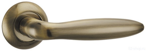 Ручка раздельная BASIS TL ABG-6 зеленая бронза фото