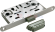 Защелка сантехническая магнитная Morelli M1895 SN Цвет - Белый никель фото
