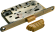 Защелка сантехническая магнитная Morelli M1895 AB Цвет - Античная бронза фото