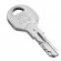 EVVA ICS 107мм (31+76) ключ/ключ