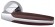 Ручка дверная Armadillo ARC URB2 CP/Brown-16 Хром/коричневый