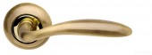 Ручка дверная Armadillo Virgo LD57-1AB/GP-7 бронза/золото