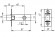 Задвижка врезная Armadillo DB 920-45-25 SN Матовый никель SKIN