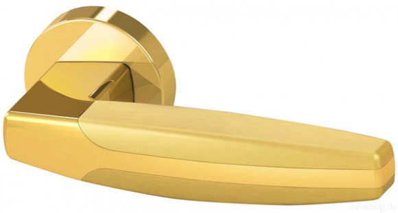 Ручка дверная Armadillo Armadillo ARC URB2 GOLD-24/GOLD-24/SGOLD-24 Золото24/Золото24/Матовое золото 24