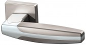 Ручка дверная Armadillo ARC USQ2 SN/CP-3 Мат никель/хром