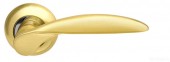 Ручка дверная Armadillo Diona LD20-1SG/CP-1 матовое золото/хром