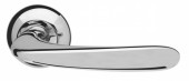 Ручка дверная Armadillo Pava LD42-1CP-8 хром TECH (кв. 8х140)