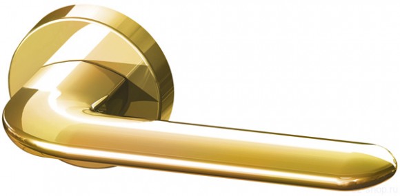 Ручка дверная Armadillo EXCALIBUR URB4 GOLD-24 Золото 24К