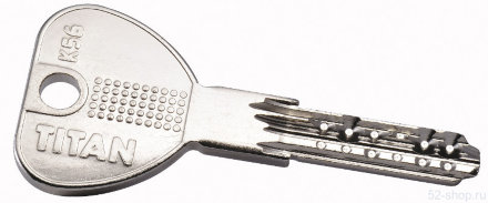 Цилиндр TITAN K56 ключ/вертушка