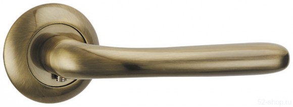 Ручка раздельная SIMFONIA TL ABG-6 зеленая бронза фото