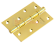 Петля Morelli стальная универсальная MS 100X70X2.5-4BB PG Цвет - Золото фото