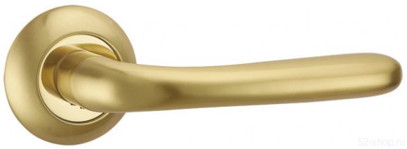 Ручка раздельная SIMFONIA TL SG/GP-4 матовое золото/золото фото