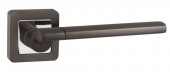 Ручка дверная Punto GALAXY QR GR/CP-23 графит/хром