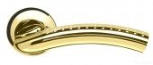 Ручка дверная Armadillo Libra LD26-1GP-22 золото TECH (кв. 8х140)