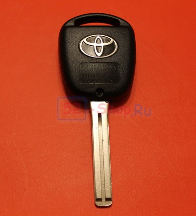 Ключ Toyota 3 кнопки