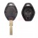 Корпус ключа BMW 3 кнопки (HF48)