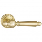 Ручка дверная Punto MADRID MT SG/GP-4 матовое золото/золото