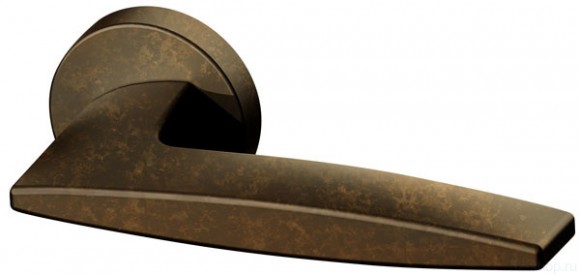Ручка дверная Armadillo SQUID URB9 ОВ-13 Античная бронза
