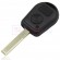 Корпус ключа BMW 2 кнопки (HF70)
