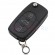 Корпус выкидного ключа AUDI 3 кнопки (A2, A3, A4, A6, A8, TT)